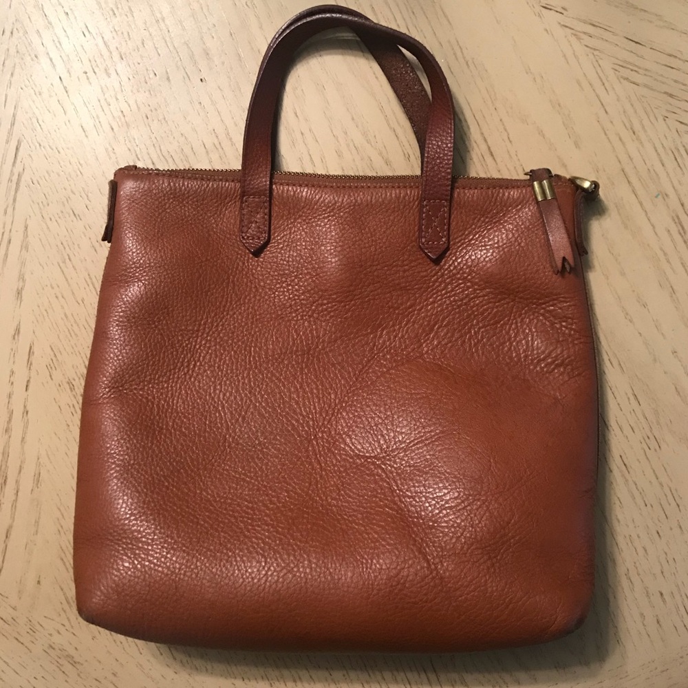 Madewell Zip-top Transport Crossbody